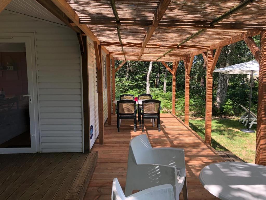 Les Cabanes De Rouffignac 빌라 외부 사진