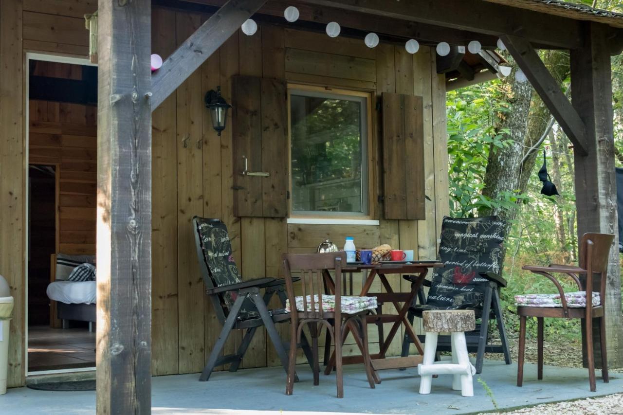 Les Cabanes De Rouffignac 빌라 외부 사진