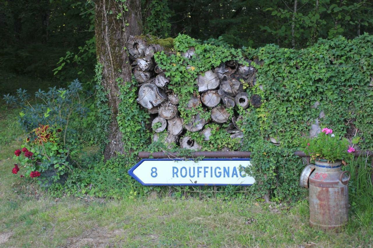 Les Cabanes De Rouffignac 빌라 외부 사진